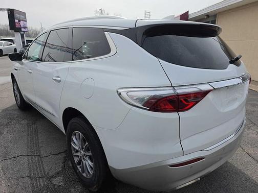 White 2023 Buick Enclave Essence