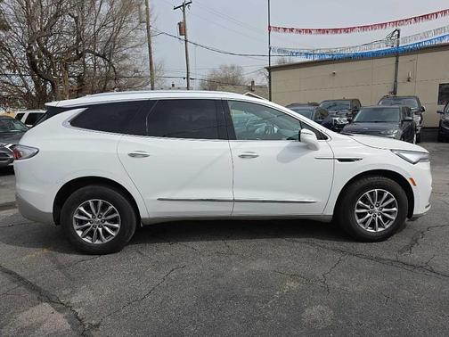 White 2023 Buick Enclave Essence