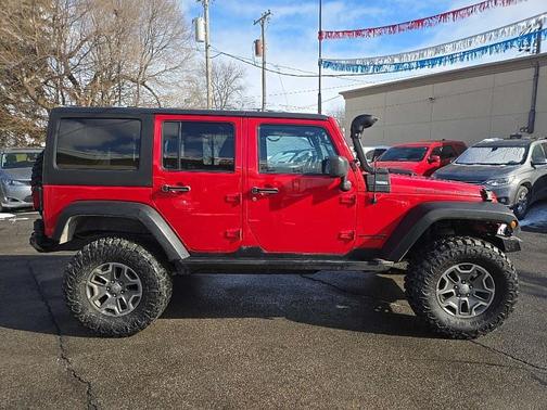 2014 Jeep Wrangler Unlimited Rubicon