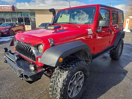 2014 Jeep Wrangler Unlimited Rubicon