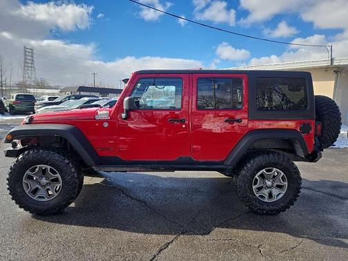 2014 Jeep Wrangler Unlimited Rubicon