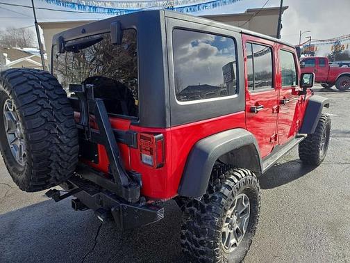 2014 Jeep Wrangler Unlimited Rubicon