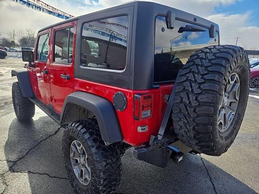 2014 Jeep Wrangler Unlimited Rubicon