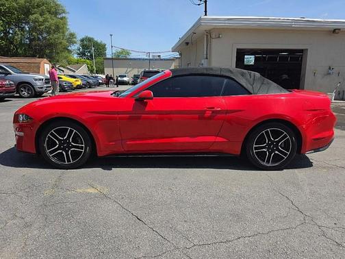Red 2019 Ford Mustang EcoBoost Premium