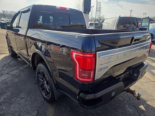2016 Ford F-150 Platinum