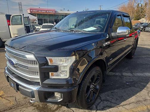 2016 Ford F-150 Platinum