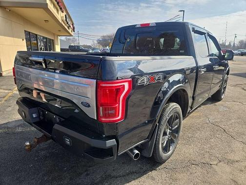 2016 Ford F-150 Platinum