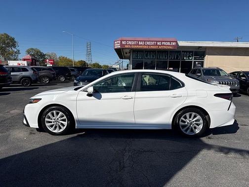 2021 Toyota Camry XLE