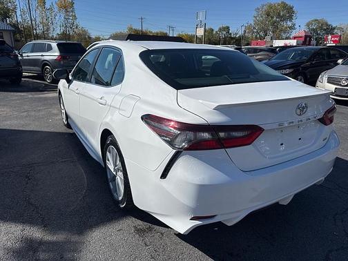 2021 Toyota Camry XLE