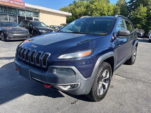 2015 Jeep Cherokee Trailhawk