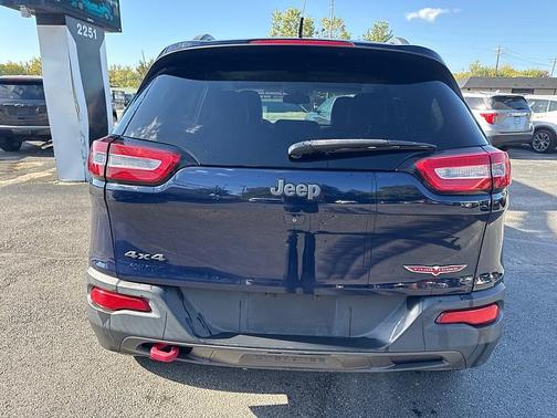 2015 Jeep Cherokee Trailhawk