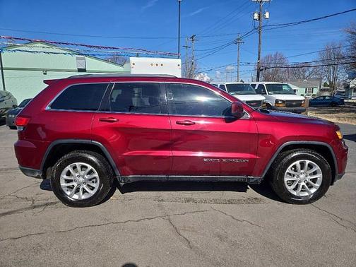 2021 Jeep Grand Cherokee Laredo