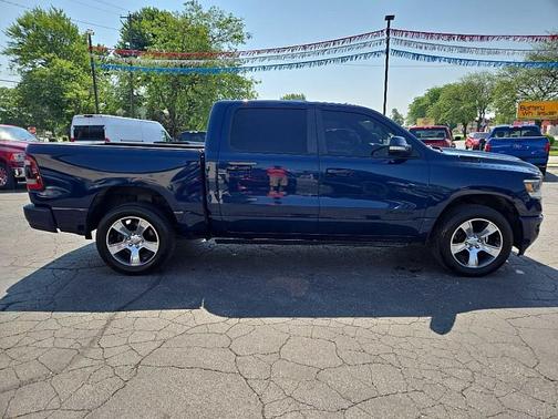 2020 RAM 1500 Rebel