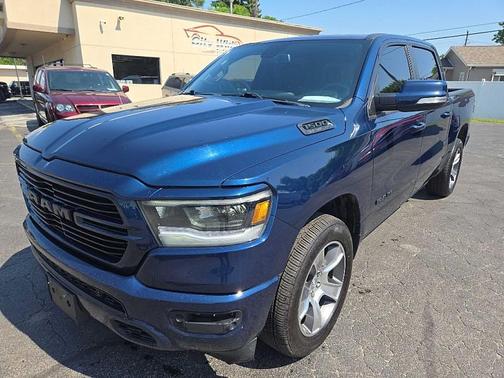 2020 RAM 1500 Rebel
