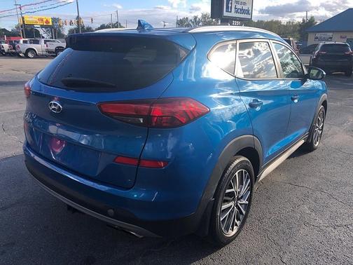 2019 Hyundai TUCSON SEL
