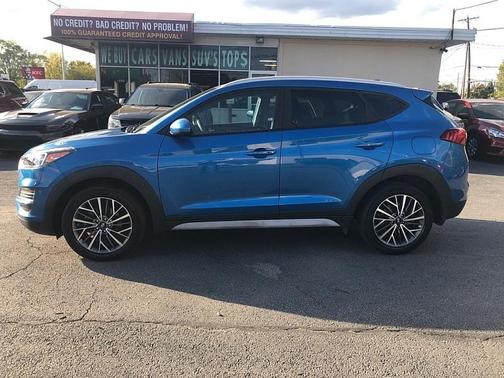 2019 Hyundai TUCSON SEL