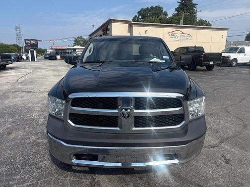 Black 2017 RAM 1500 Tradesman/Express