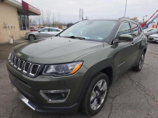 2021 Jeep Compass Limited