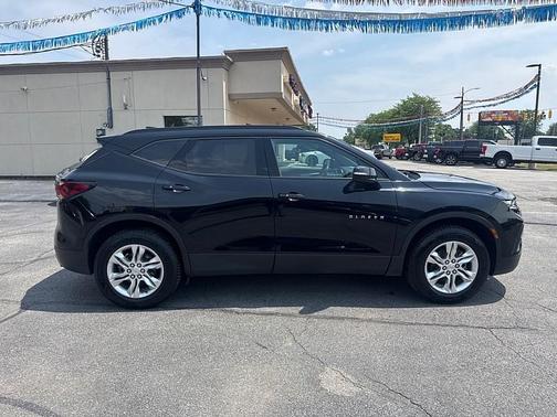 Black 2021 Chevrolet Blazer 3LT