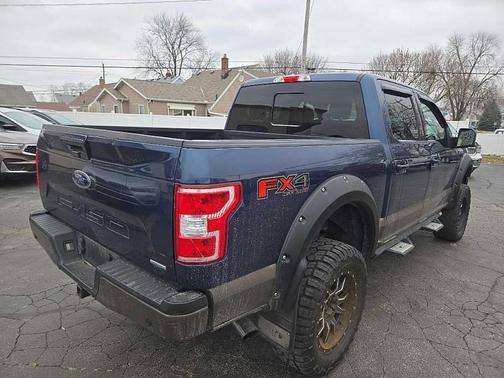 2018 Ford F-150 Lariat