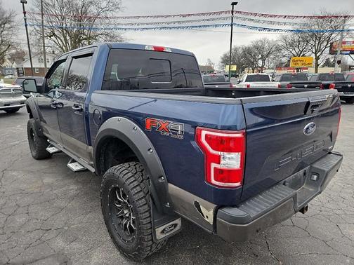 2018 Ford F-150 Lariat