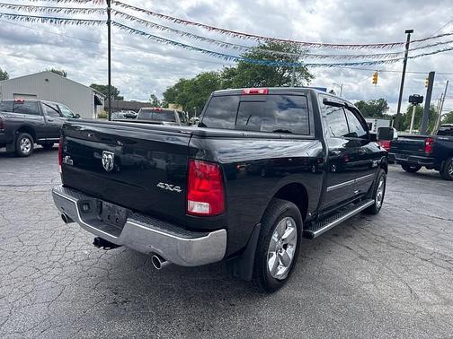 Black 2016 RAM 1500 SLT