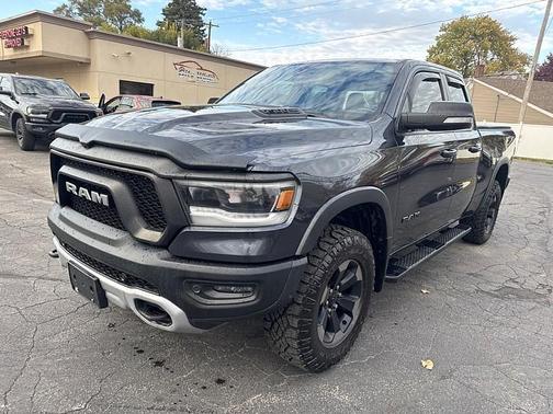 2019 RAM 1500 Rebel