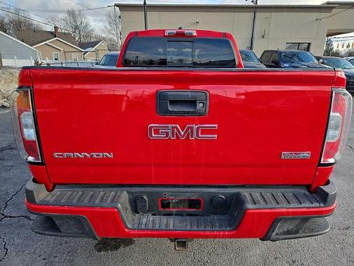 2016 GMC Canyon SLE