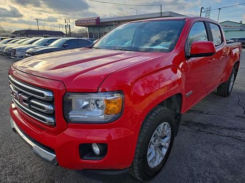 2016 GMC Canyon SLE