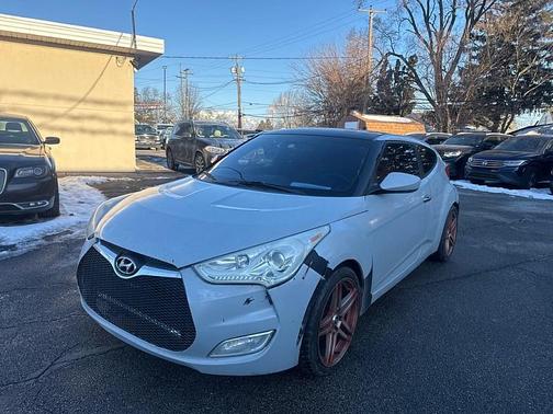 2015 Hyundai Veloster RE:FLEX w/Black