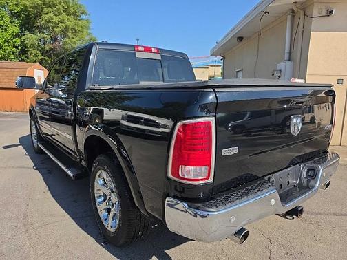 Black 2014 RAM 1500 Laramie