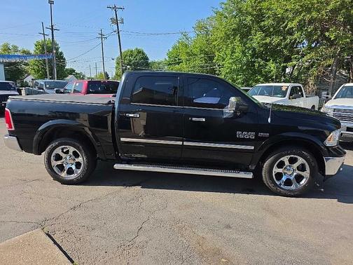 Black 2014 RAM 1500 Laramie