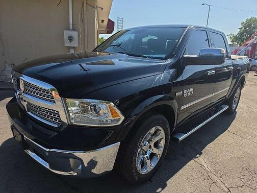 Black 2014 RAM 1500 Laramie