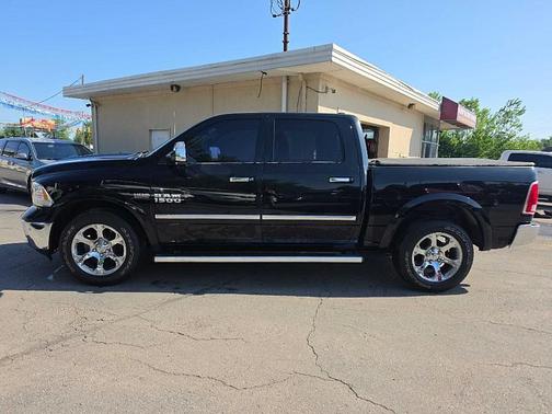 Black 2014 RAM 1500 Laramie