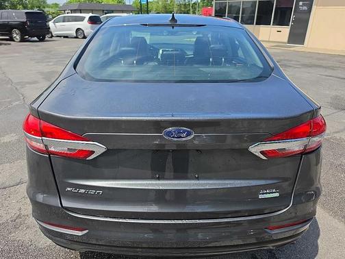 Gray 2020 Ford Fusion SEL