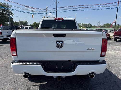 White 2017 RAM 1500 Tradesman/Express