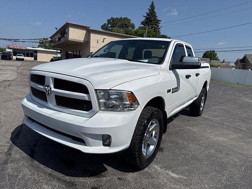 White 2017 RAM 1500 Tradesman/Express