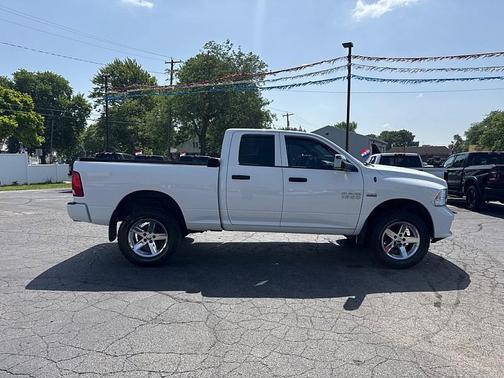 White 2017 RAM 1500 Tradesman/Express