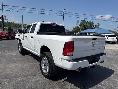 White 2017 RAM 1500 Tradesman/Express
