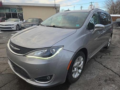 2020 Chrysler Pacifica Limited