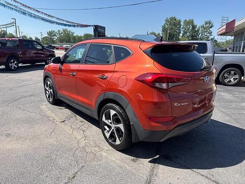 Sedona Sunset 2016 Hyundai TUCSON Limited