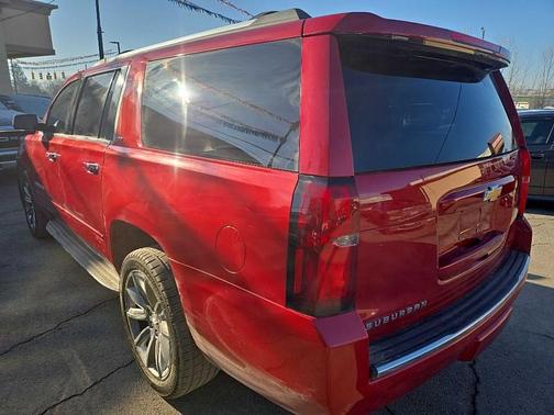2015 Chevrolet Suburban 1500 LTZ