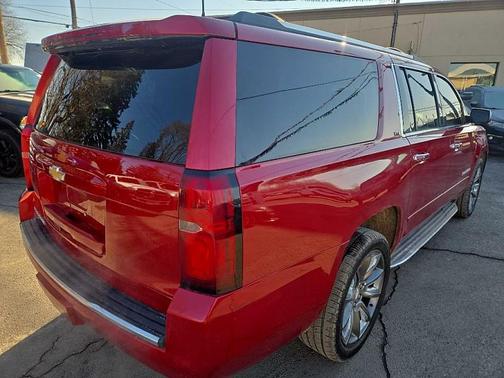 2015 Chevrolet Suburban 1500 LTZ