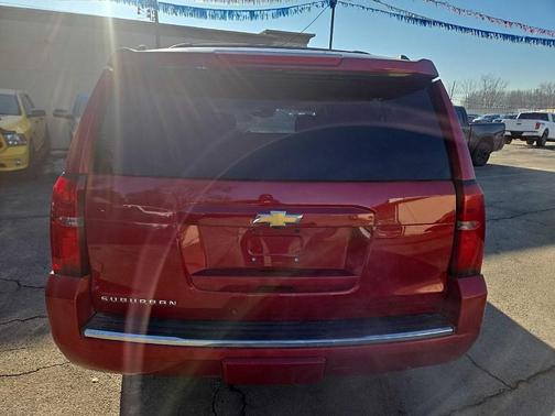 2015 Chevrolet Suburban 1500 LTZ