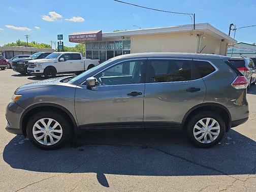 Gun Metallic 2016 Nissan Rogue S