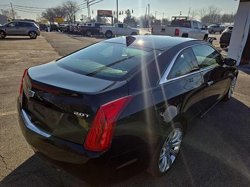 2017 Cadillac ATS 2.0L Turbo