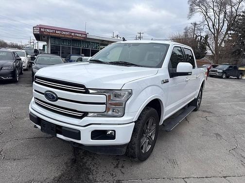 2020 Ford F-150 Lariat