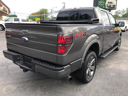 2014 Ford F-150 FX4
