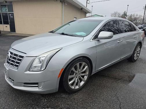 Silver 2015 Cadillac XTS Luxury