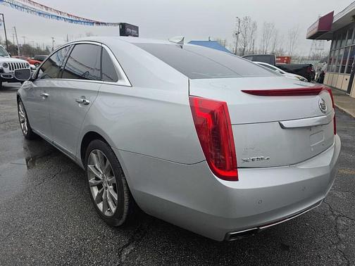 Silver 2015 Cadillac XTS Luxury